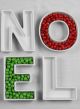 NOEL Letter Dish Set