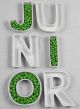 JUNIOR Letter Dish Set