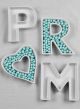 PROM Letter Dish Set