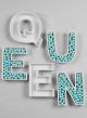 QUEEN Letter Dish Set