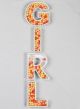 GIRL Letter Dish Set