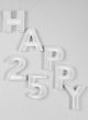 HAPPY 25 Stoneware Dish Set