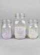 Monogram Mason Jars Set