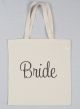 Bride Printed Tote Bag