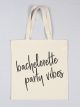 Bachelorette Printed Tote Bag