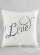 LOVE Canvas Ring Pillow