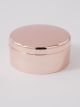 Rose Gold Jewelry Box