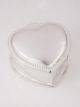 Beaded Edge Heart Jewelry Box