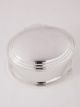 Oval Jewelry Box