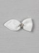 Sash Bow Eva, white