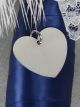 Heart Charm-Silver