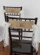 Mr/Mr Burlap Chair Sashes