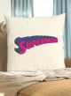 Supermom Canvas Pillow