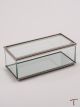 Rectangular Hinged Glass Box