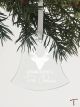 Tenereze Exclusive | Deer Bell Glass Ornament