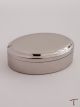 Oval Lift Top Jewelry Box