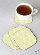 Tenereze Exclusive | Triangle Design Coasters - Set of 4