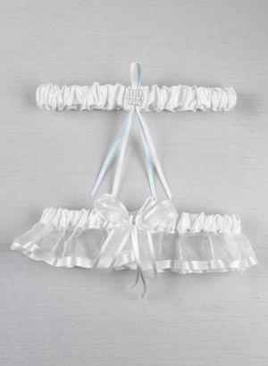 Simplicity Bridal Garter Set