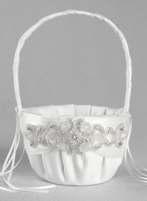 Adriana Flower Girl Basket