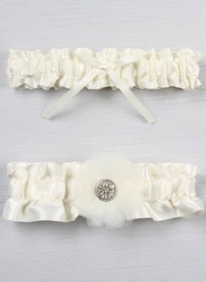 Chloe Bridal Garter Set