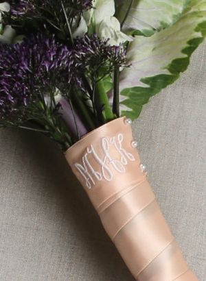 Satin  Bouquet Wrap
