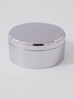 Chrome Jewelry Box