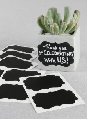 Chalkboard Stickers