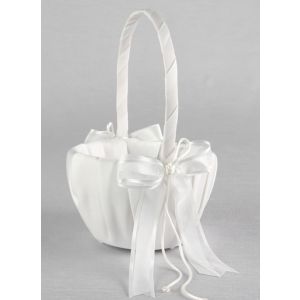 Simplicity Flower Girl Basket