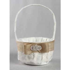 Savannah Flower Girl Basket