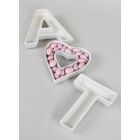 Inital Letter Dish Set